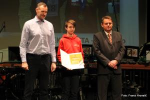 2. mesto ekipe - U13 KK Šentjur